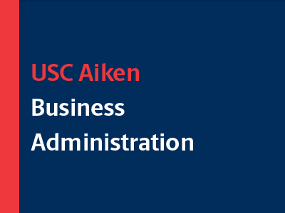 USC Aiken School of Business Administration Tile Image