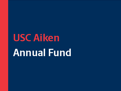 USC Aiken Annual Fund Tile Image