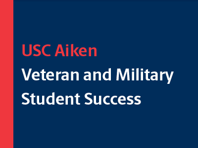 USC Aiken Veteran and Military Student Success Tile Image