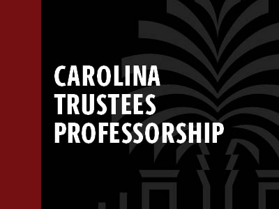 Carolina Trustees Professorship Tile Image