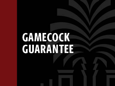 Gamecock Guarantee Tile Image