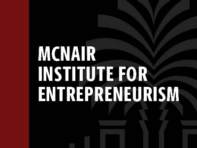 McNair Institute for Entrepreneurism Tile Image