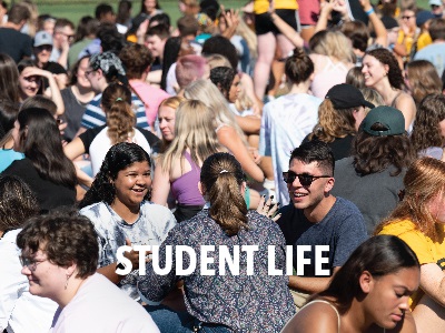 Student Life Tile Image