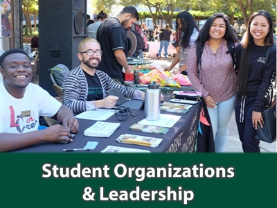 Student Organizations & Leadership Tile Image