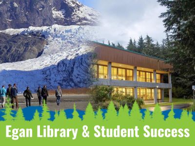 UAS Egan Library and Student Success Tile Image