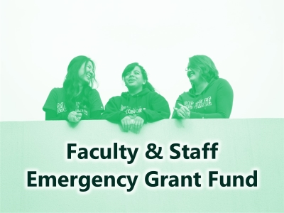 Faculty | Staff Emergency Grant Fund Tile Image