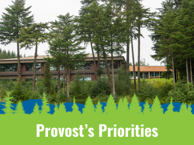 UAS Provost's Priorities Tile Image