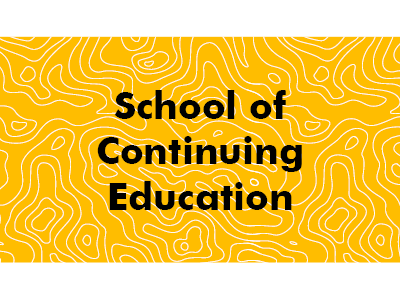 School of Continuing Education Tile Image