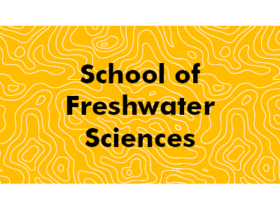 School of Freshwater Sciences Tile Image