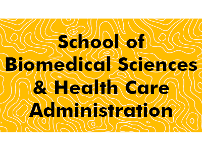 School of Biomedical Sciences & Health Care Admin Tile Image