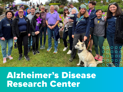 Alzheimer’s Disease Research Center Tile Image