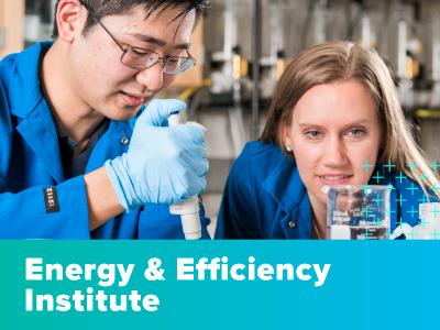 Energy and Efficiency Institute Tile Image