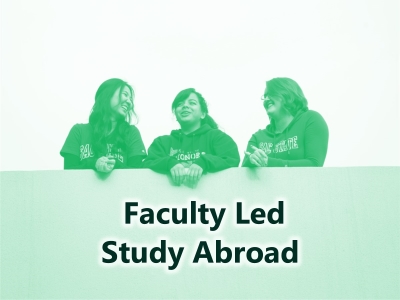 Faculty Led Study Abroad Tile Image