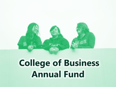 College of Business Annual Fund Tile Image