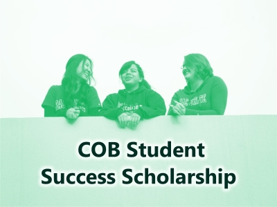 COB Student Success Scholarship Tile Image