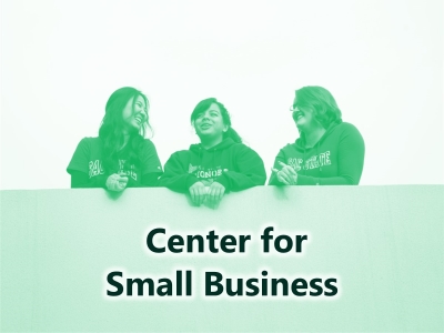 Center for Small Business Tile Image