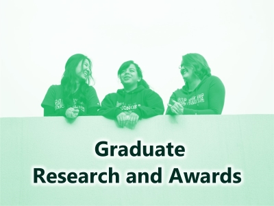 Graduate Research and Awards Tile Image