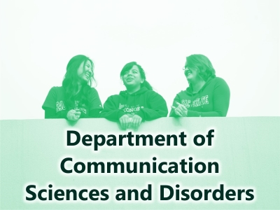 Communication Sciences and Disorders Tile Image