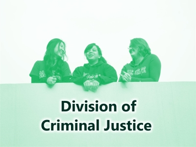 Division of Criminal Justice Tile Image