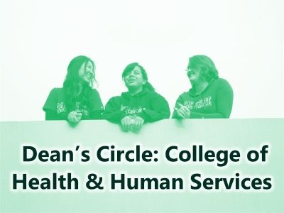 Dean's Circle: College of Health & Human Services Tile Image