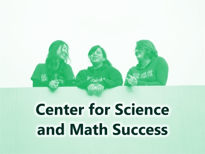 Center for Science and Math Success Tile Image