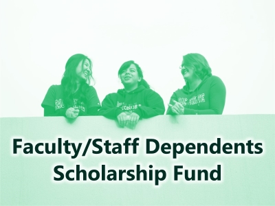 Faculty/Staff Dependents Scholarship Fund Tile Image