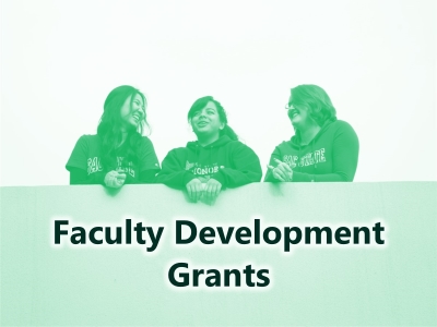 Faculty Development Grants Tile Image