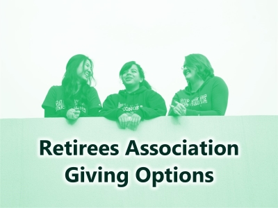 Retirees Association Giving Options Tile Image