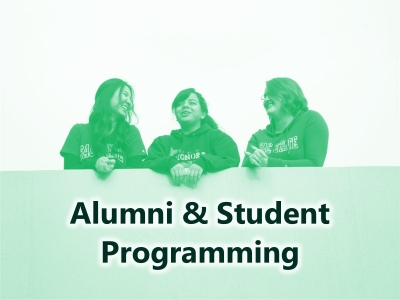 Alumni & Student Programming Tile Image