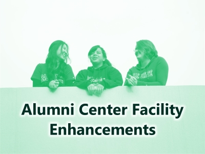 Alumni Center Facility Enhancements Tile Image