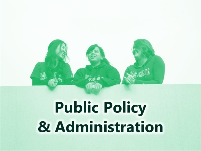 Public Policy & Administration Tile Image