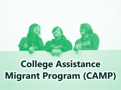 College Assistance Migrant Program (CAMP) Tile Image