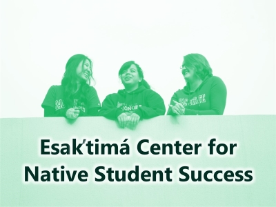 Esaktima Center Native Student Success Tile Image