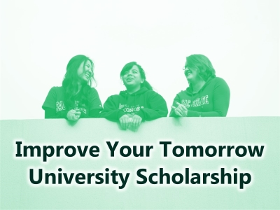 Improve Your Tomorrow University Scholarship Tile Image