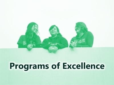 Programs of Excellence Tile Image