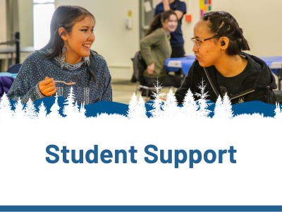 UAF Student Support Tile Image