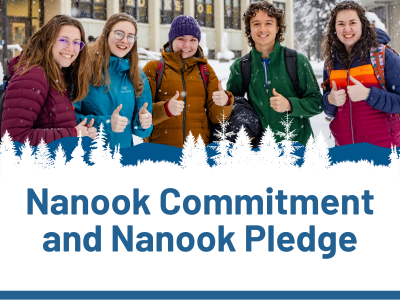 UAF Nanook Pledge and Nanook Commitment Tile Image