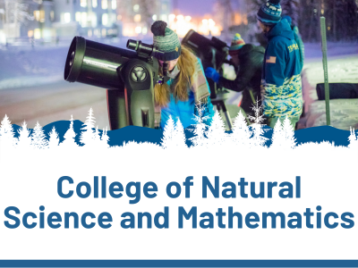 UAF College of Natural Science and Mathematics Tile Image