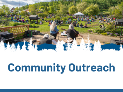 UAF Community Outreach Tile Image