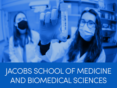 Jacobs School of Medicine and Biomedical Sciences Tile Image