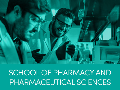 School of Pharmacy and Pharmaceutical Sciences Tile Image