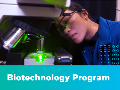 Biotechnology Program Tile Image