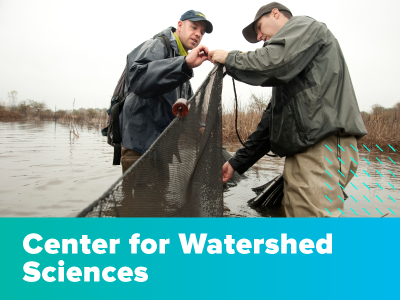 Center for Watershed Sciences Tile Image