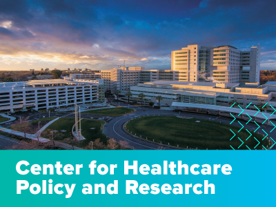 Center for Healthcare Policy and Research Tile Image