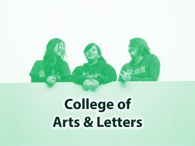 College of Arts and Letters Tile Image