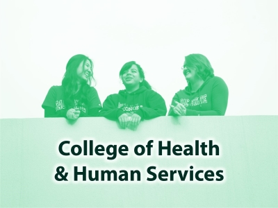 College of Health and Human Services Tile Image