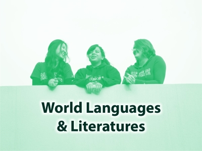 World Languages & Literatures Tile Image