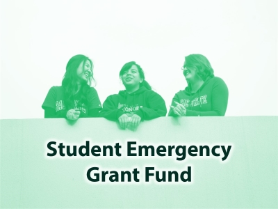 Student Emergency Grant Fund Tile Image