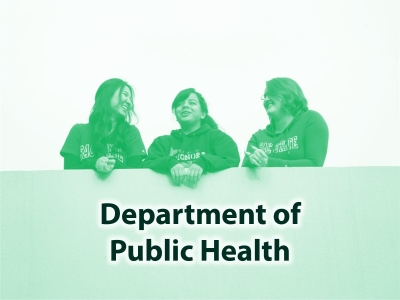 Department of Public Health Tile Image