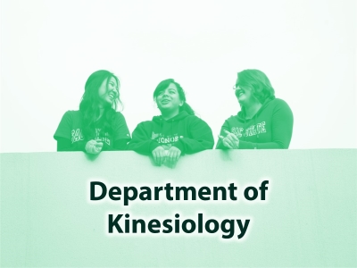 Department of Kinesiology Tile Image